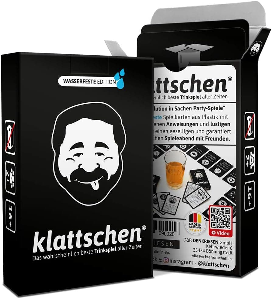klattschen - DENKRIESEN [Trinkspiel]