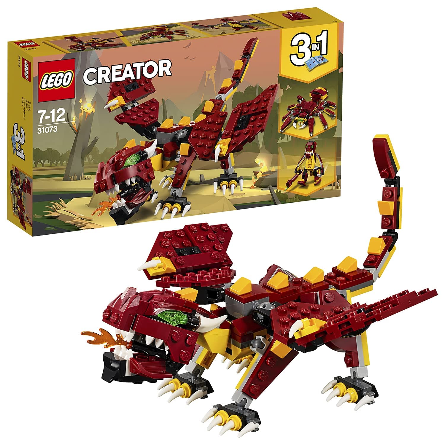 LEGO Creator 3in1 31073 - Fabelwesen