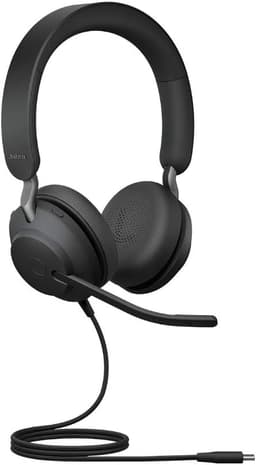 Jabra Evolve2 40 UC [USB-A] schwarz