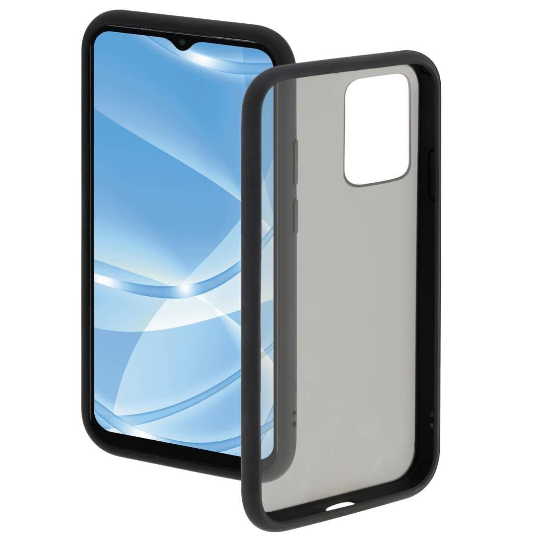 Hama 196767 Invisible Cover Samsung Galaxy A32 (5G) Schwarz Schwarz/Transparent