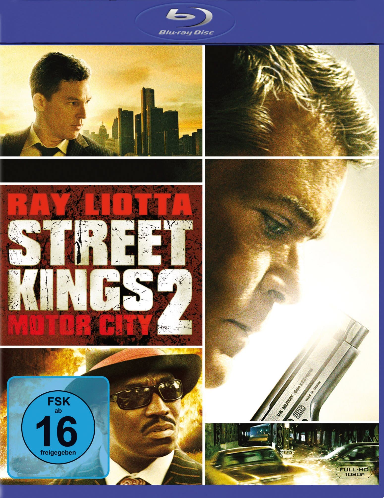 Street Kings 2 - Motorcity [Blu-ray]