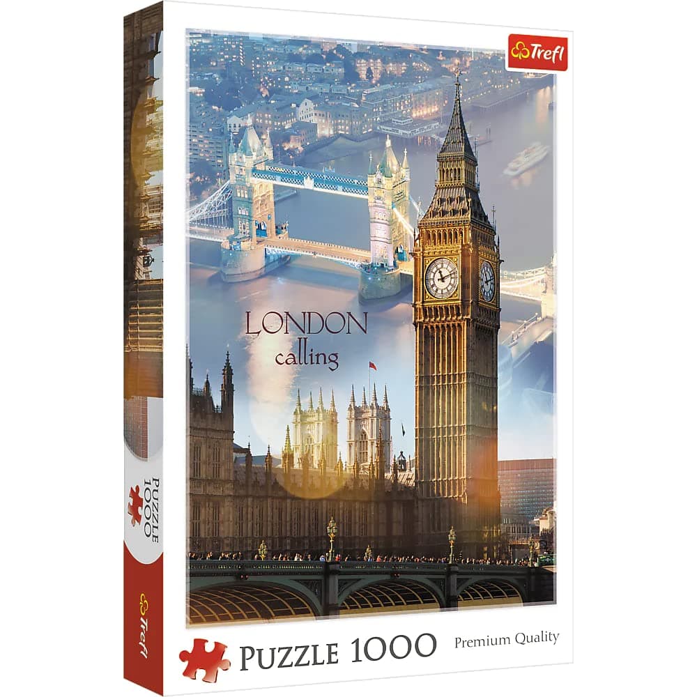 Trefl Puzzle 10395 - London bei Tagesanbruch [1.000 Teile]