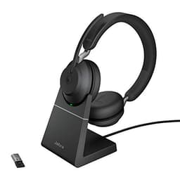 Jabra Evolve2 65 On-Ear Kopfhörer [kabellos] schwarz