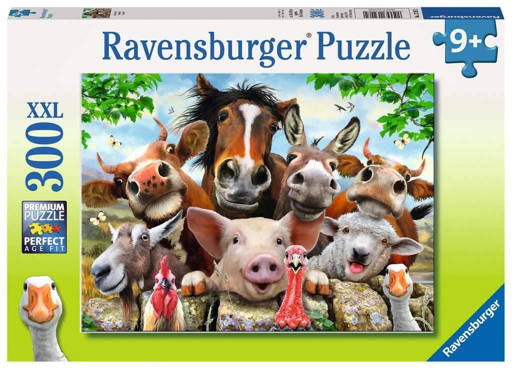 Ravensburger Puzzle 13207 - Say Cheese [300 XXL Teile]