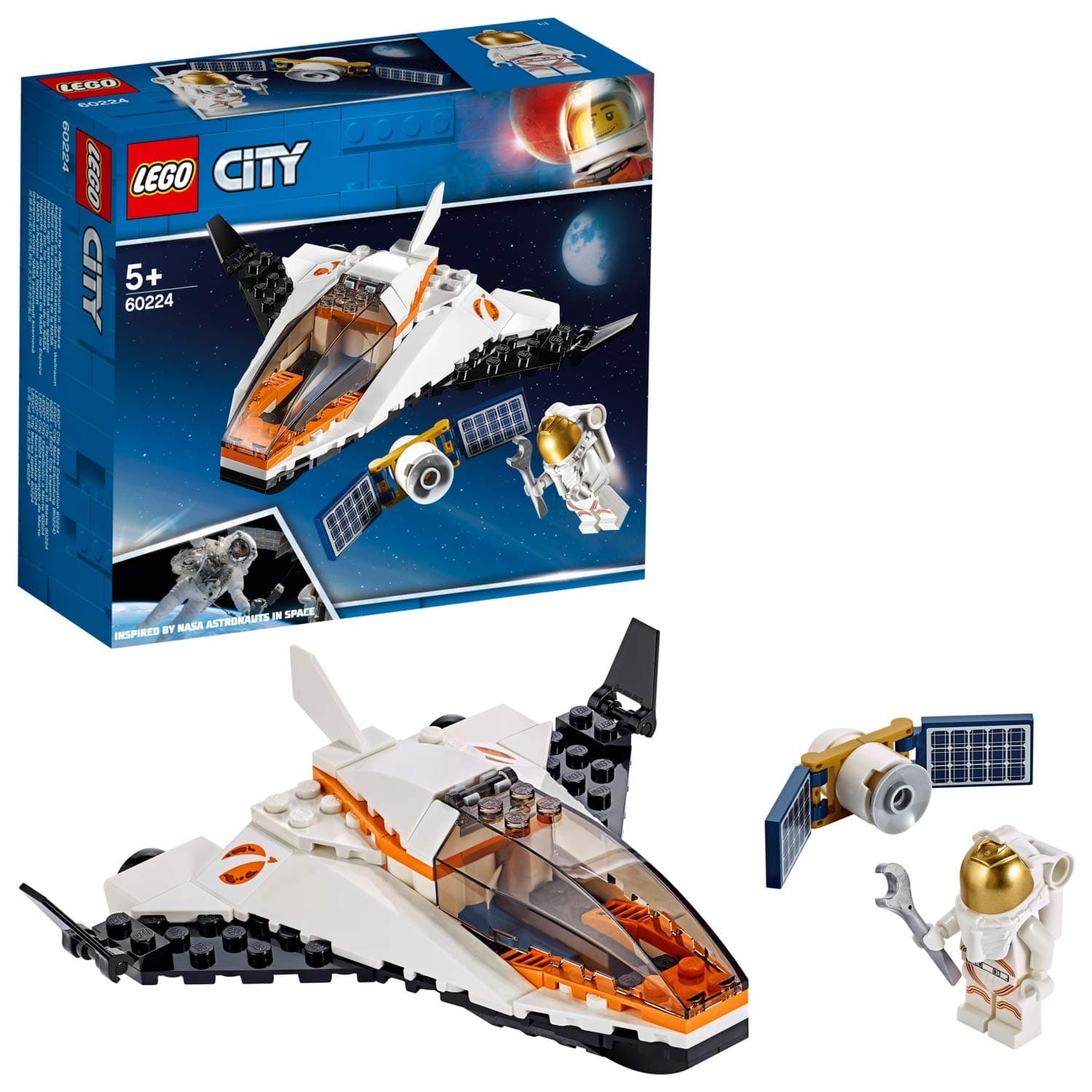 LEGO City 60224 - Satelliten-Wartungsmission
