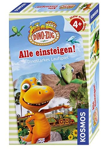 Dino-Zug: Alle einsteigen - Kosmos 711108