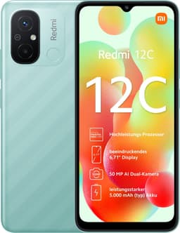 Xiaomi Redmi 12C 3/64GB [Dual-Sim] grün