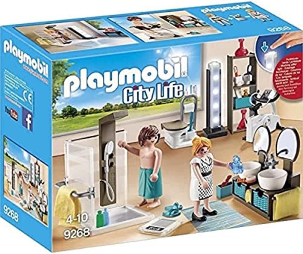 PLAYMOBIL City Life 9268 - Badezimmer