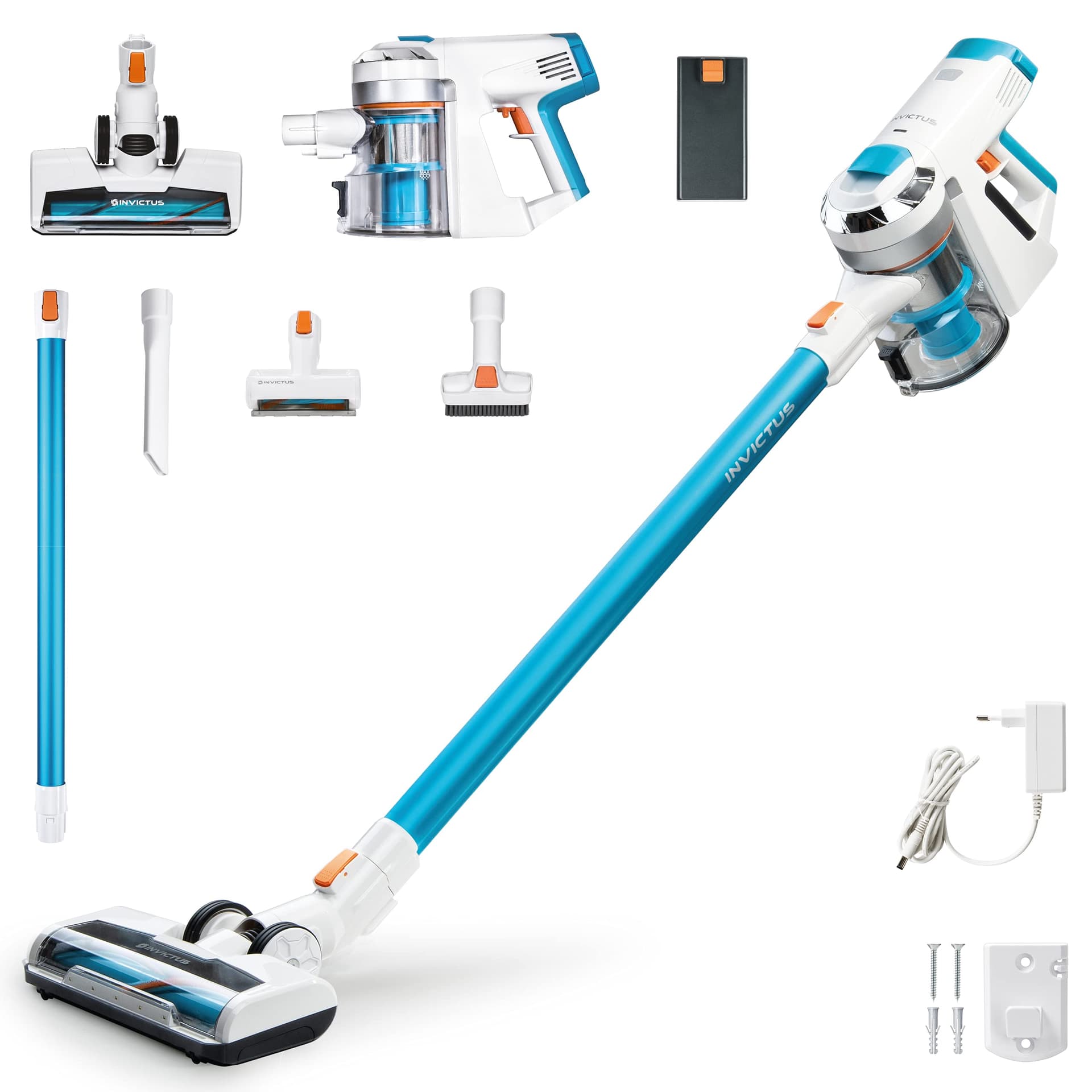 Genius Invictus X7 [30 Minuten 500ml 380W] weiß / blau