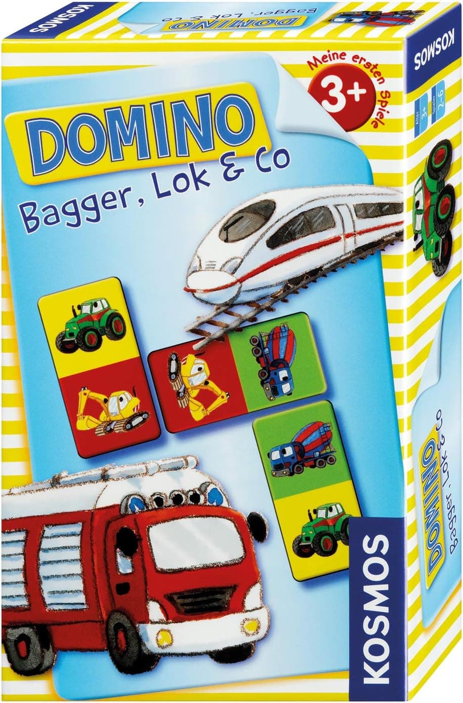 Domino: Bagger Lok & Co.- Kosmos 710811