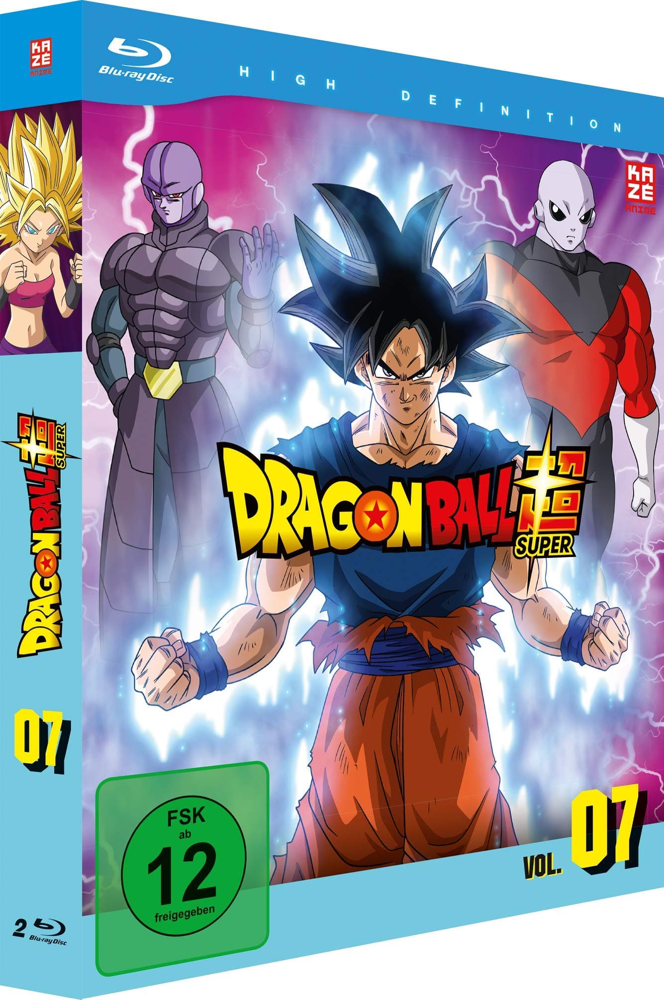 Dragonball Super - TV-Serie - Vol. 7 - [Blu-ray]