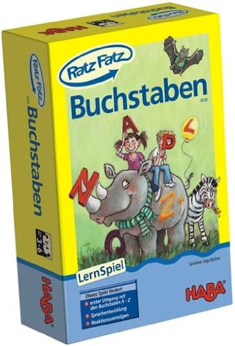 Haba 4536 - Ratz Fatz Buchstaben