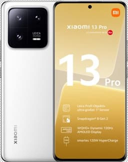Xiaomi 13 Pro 256GB [Dual-Sim] weiß
