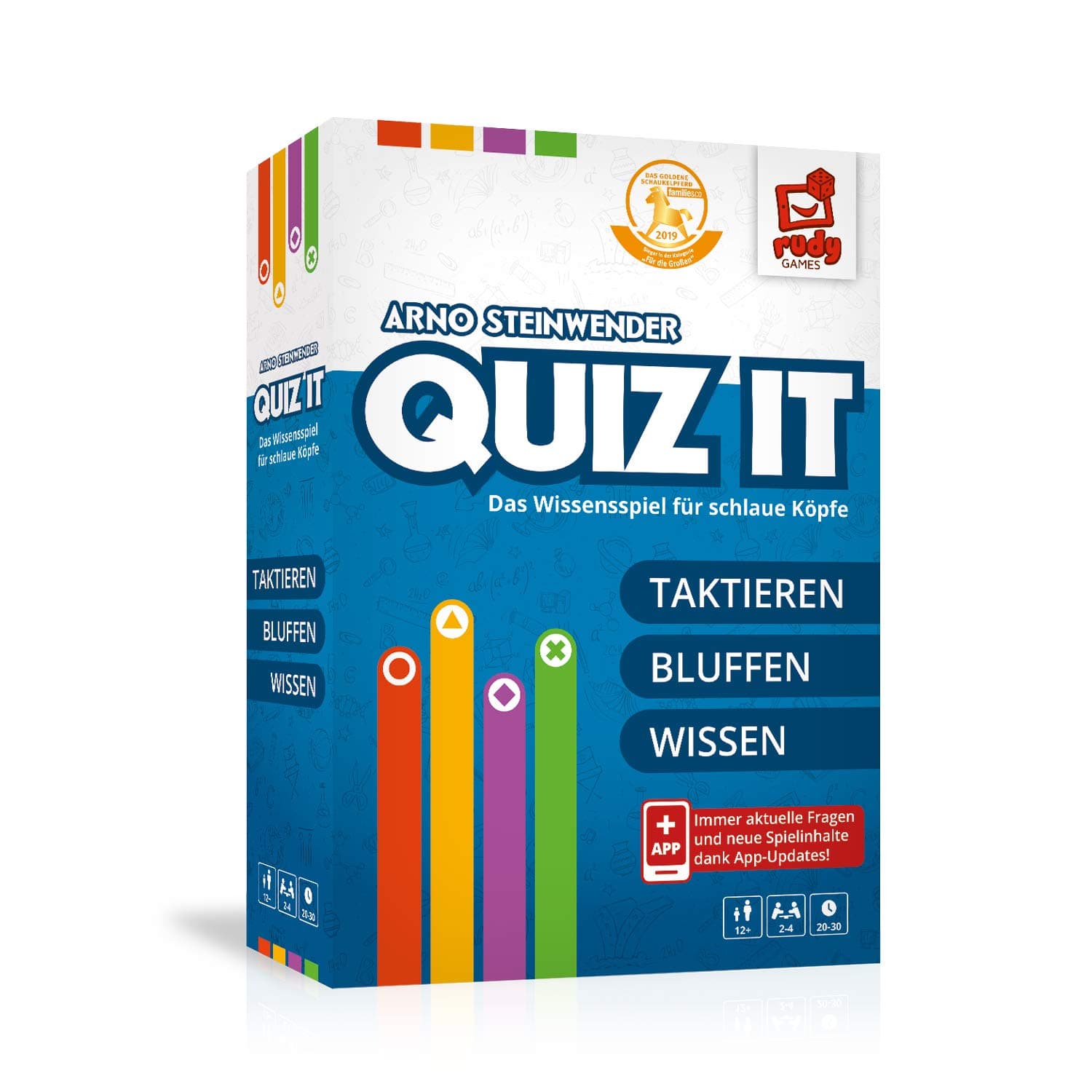 Rudy Games - Arno Steinwender: Quiz it