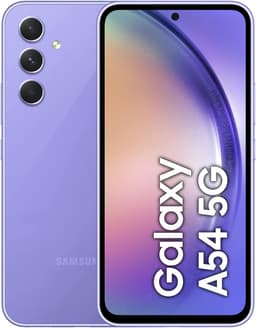 Samsung Galaxy A54 5G 128GB [Dual-Sim] violett