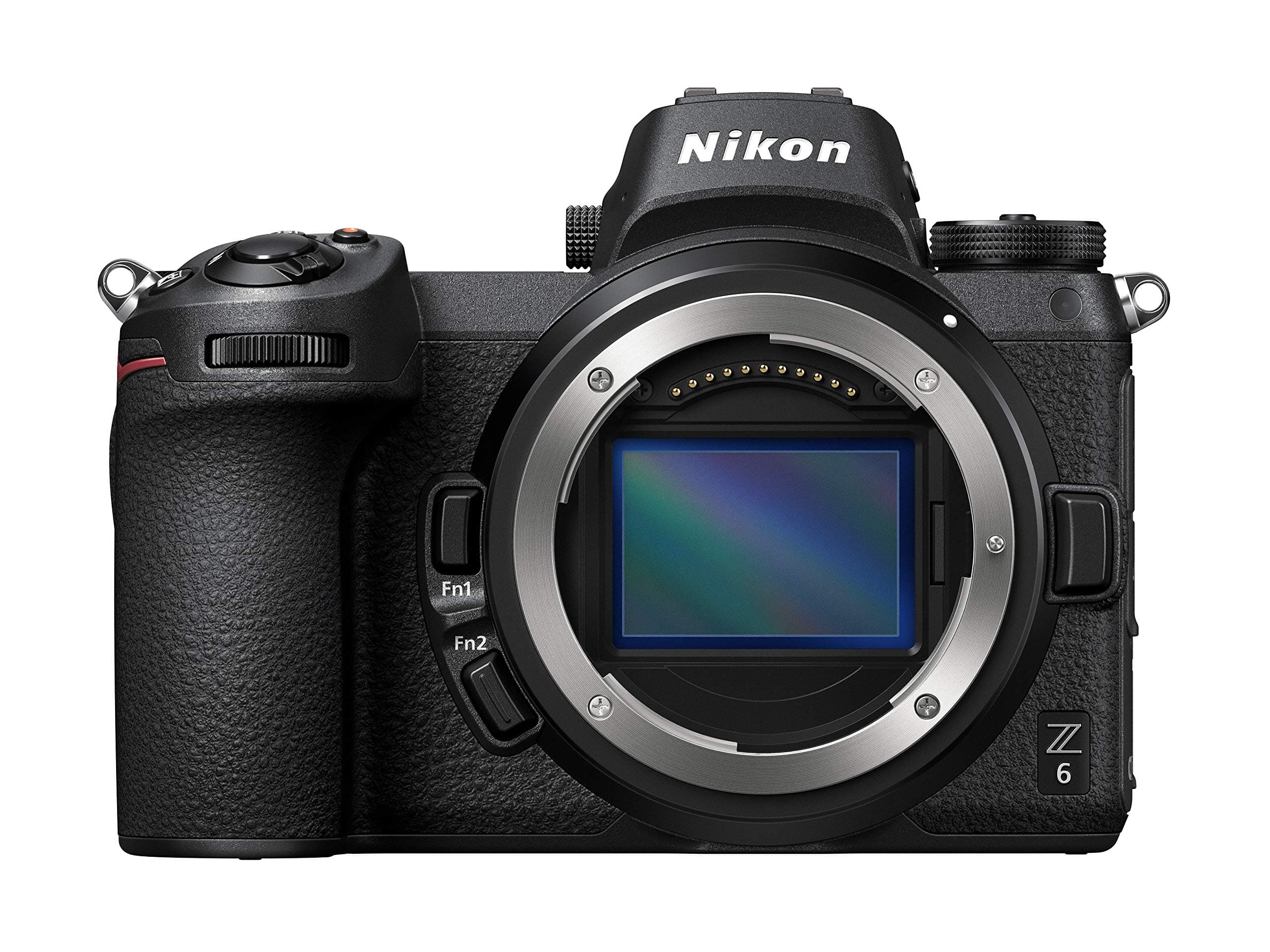 Nikon Z6 [24.5MP Live View 32"] schwarz