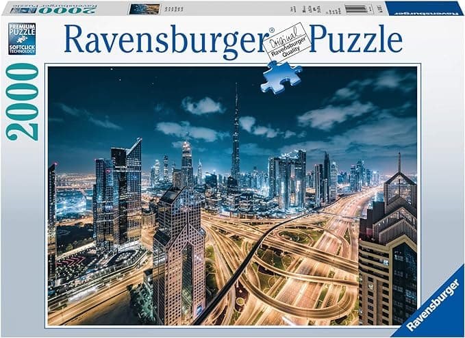 Ravensburger Puzzle 15017 - Sicht auf Dubai [2.000 Teile]