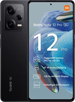 Xiaomi Redmi Note 12 Pro 5G 6/128GB [Dual-Sim] schwarz