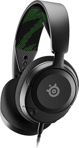 SteelSeries Arctis Nova Over-Ear Kopfhörer [kabelgebunden] schwarz