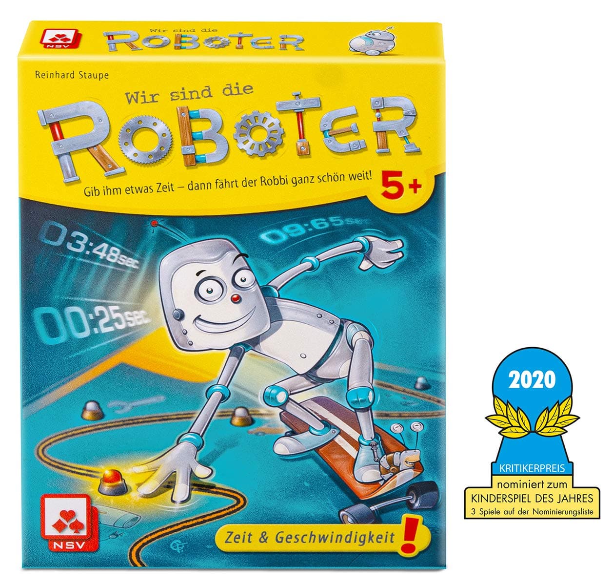 Nürnberger Spielkarten Verlag 4506 - Wir sind die Roboter