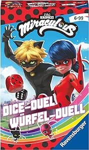 Ravensburger 20893 - Miraculous: Würfel-Duell