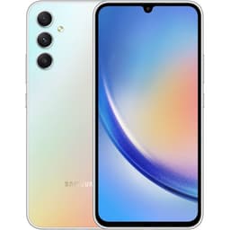 Samsung Galaxy A34 5G 128GB [Dual-Sim] silber