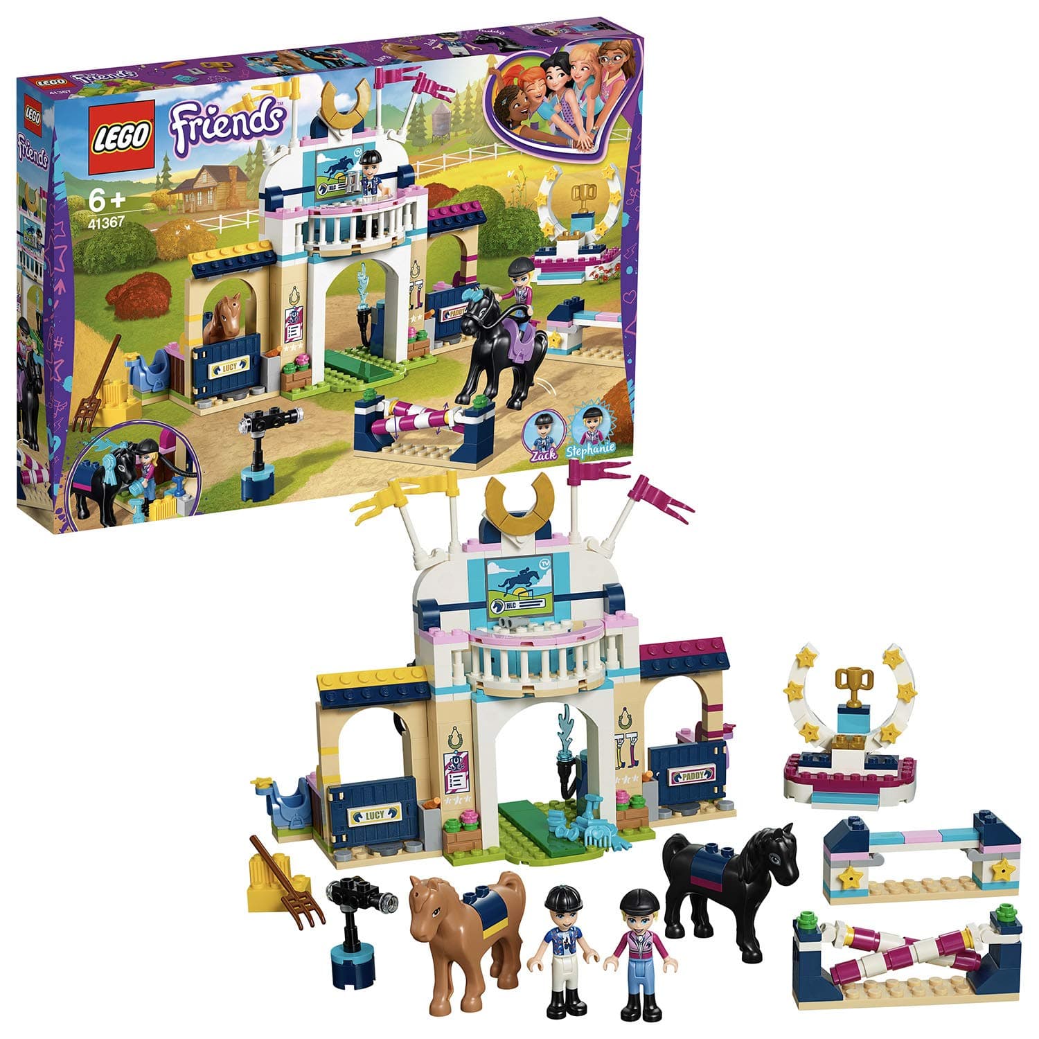 LEGO Friends 41367 - Stephanies Reitturnier