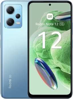 Xiaomi Redmi Note 12 5G 4/128GB [Dual-Sim] blau