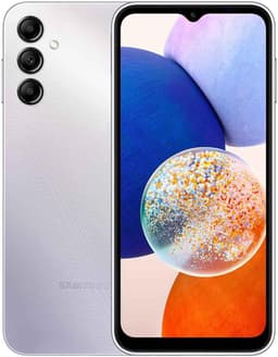 Samsung Galaxy A14 64GB [Dual-Sim] silber