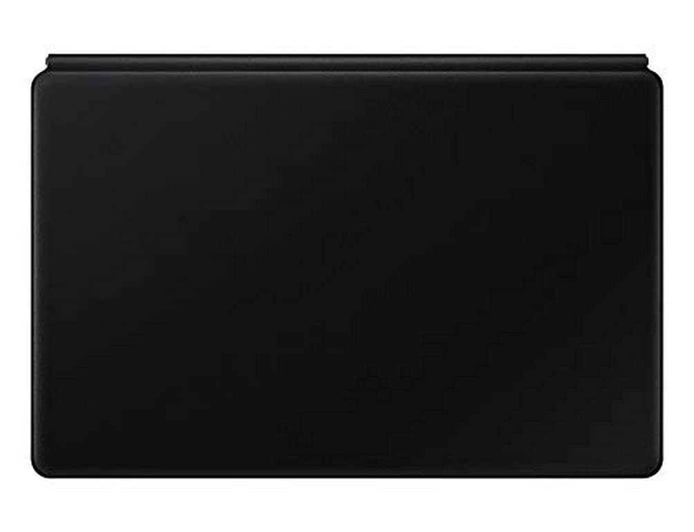 SAMSUNG EF-DT970UBEGEU Tab S7+ Bookcover - QWERTY Layout - schwarz