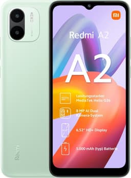 Xiaomi Redmi A2 32GB [Dual-Sim] grün