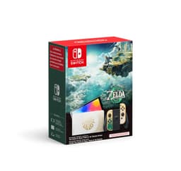 Nintendo Switch Konsole OLED [The Legend of Zelda: Tears of the Kingdom Edition] gold weiß