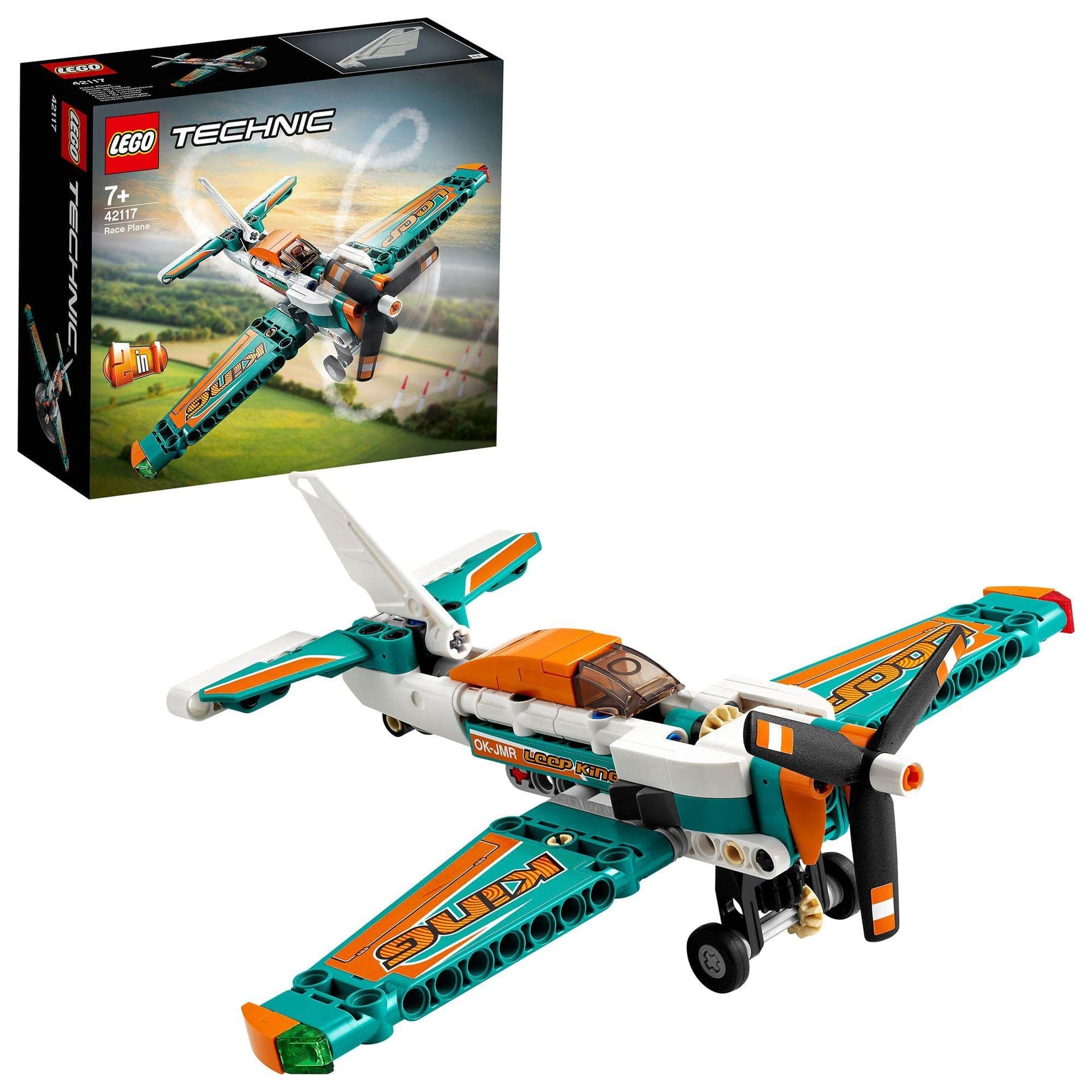Lego Technic 42117 - Rennflugzeug