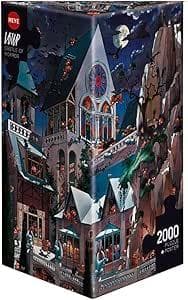 Heye Puzzle 26127 - Castle of Horror [2.000 Teile]