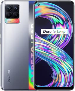 Realme 8 8/128GB [Dual-Sim] cyber silver