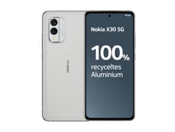 Nokia X30 5G 256GB [Dual-Sim] weiß