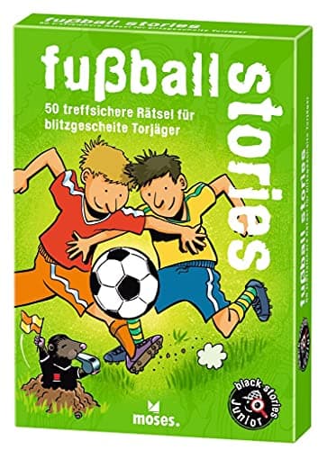 black stories Junior 100149 - Fußball stories