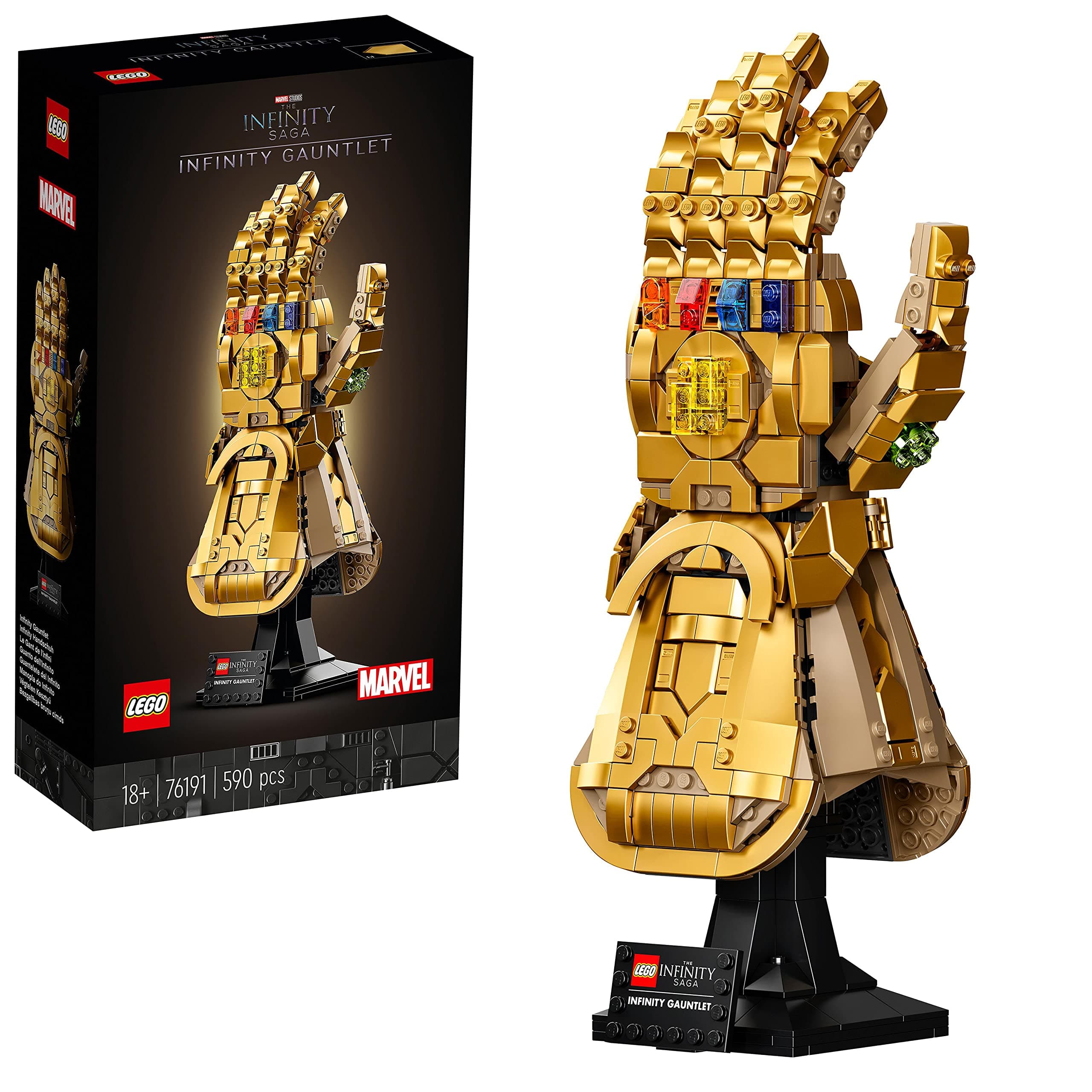 LEGO Marvel Super Heroes 76191 - Infinity Handschuh