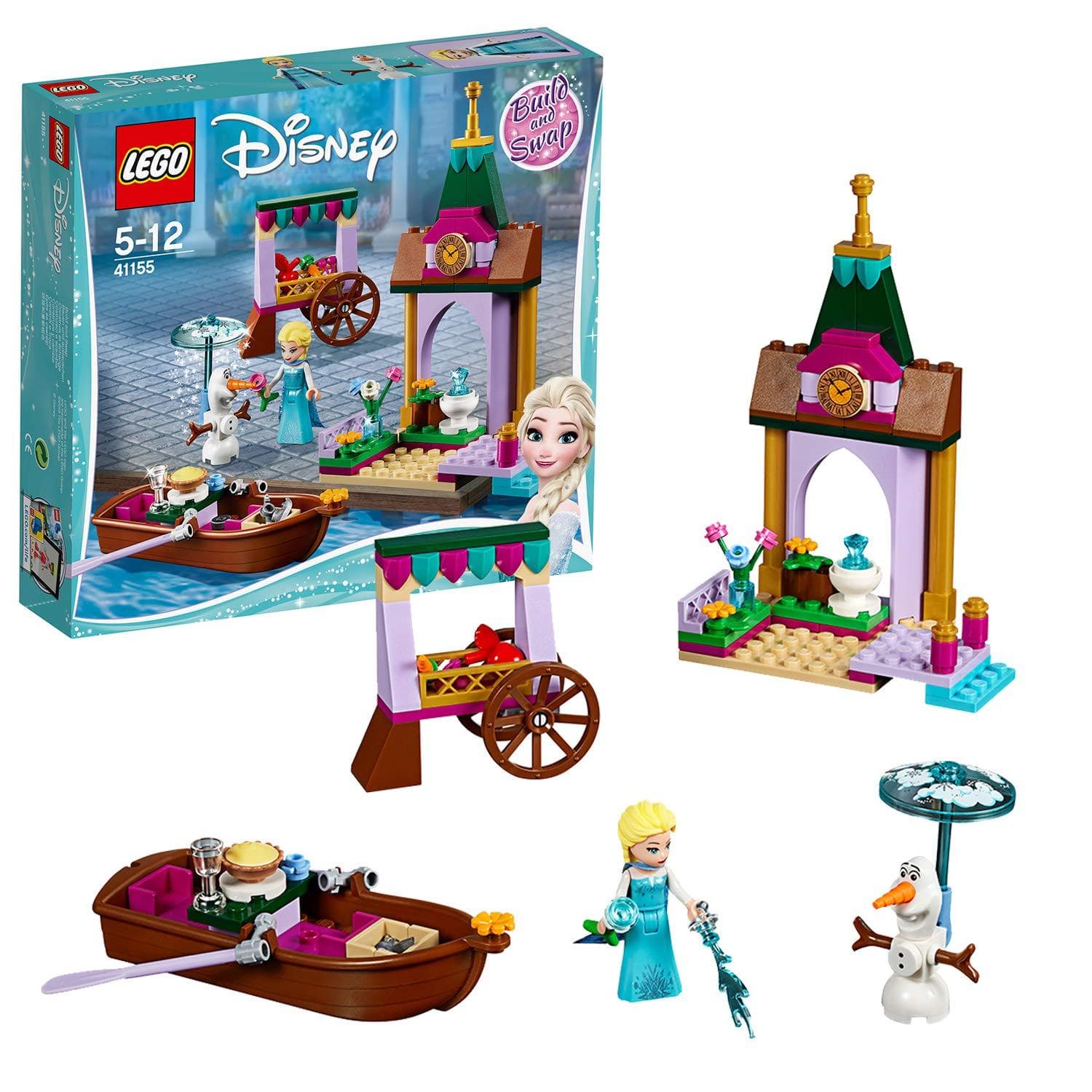 Lego Disney 41155 - Prinzessin Elsas Abenteuer auf dem Markt