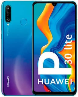 Huawei P30 Lite 128GB [4GB RAM Single-Sim] peacock blue