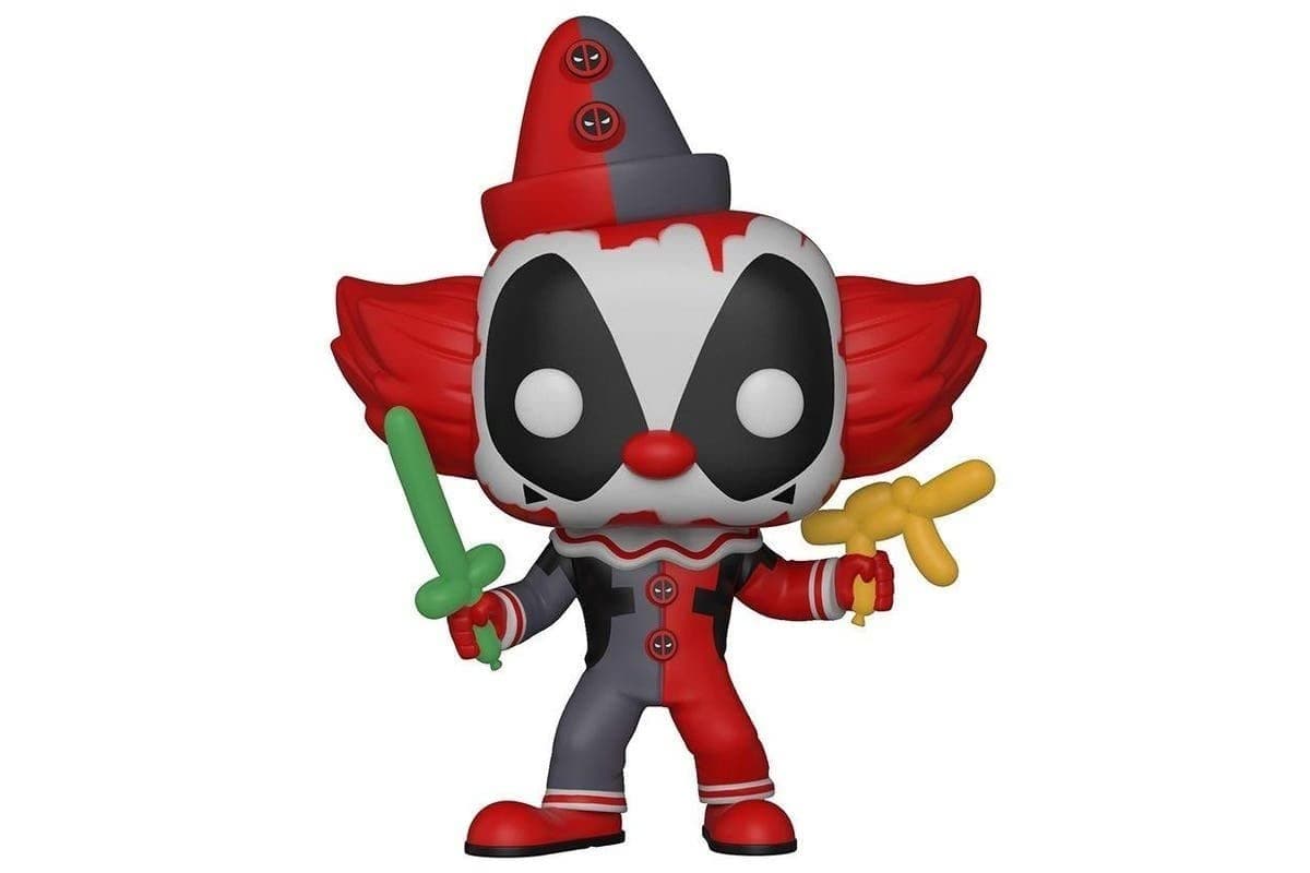 Funko POP - Deadpool 31120: Clown Vinyl Playtime