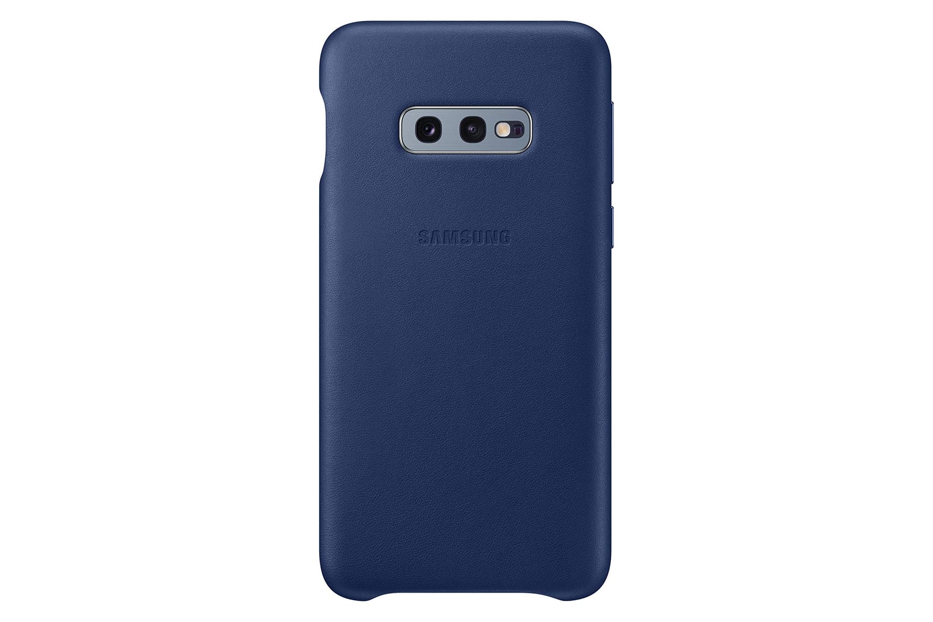 Samsung Leather Cover [für Galaxy S10e] marineblau