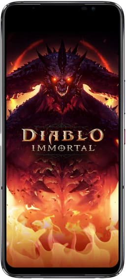 Asus ROG Phone 6 512GB Diablo Immortal Edition [Dual-Sim] schwarz/rot