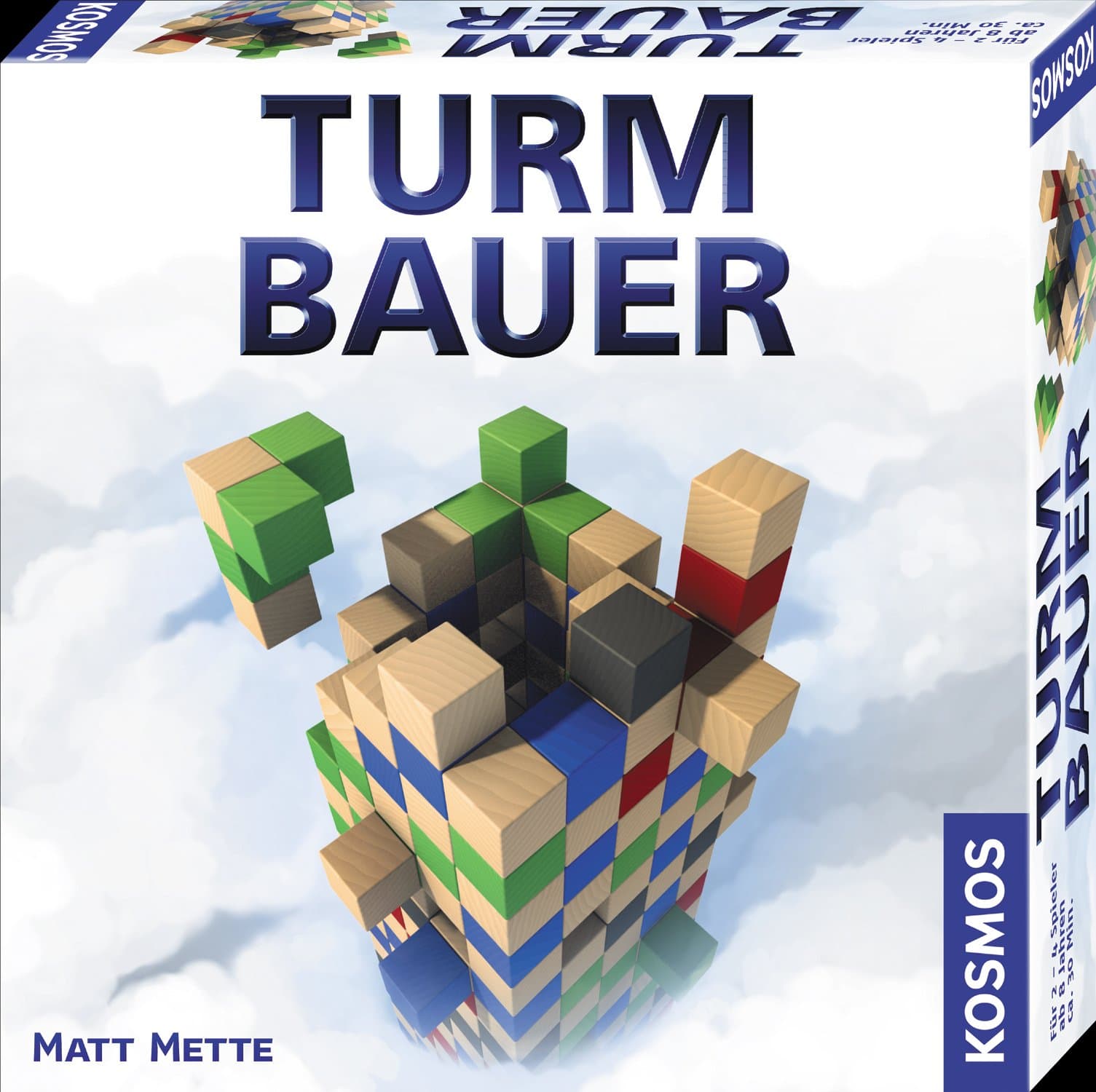 Kosmos 691295 - Turmbauer