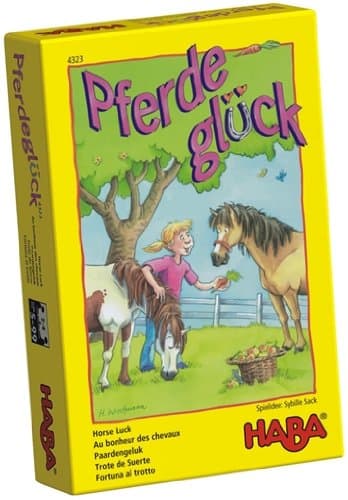 HABA 4323 - Pferdeglück [Reisespiel]