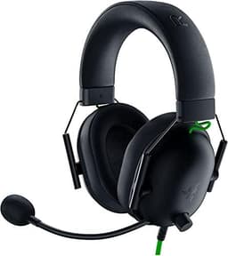 Razer BlackShark V2 X Over Ear Kopfhörer [kabelgebunden] schwarz/grün