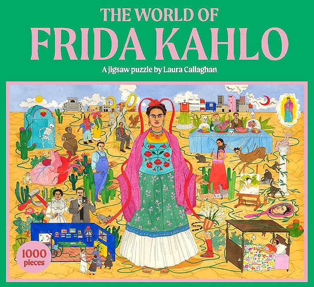 Laura Callaghan Puzzle 58301594 - The World of Frida Kahlo [1.000 Teile]