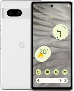 Google Pixel 7a 128GB [Dual-Sim] snow white