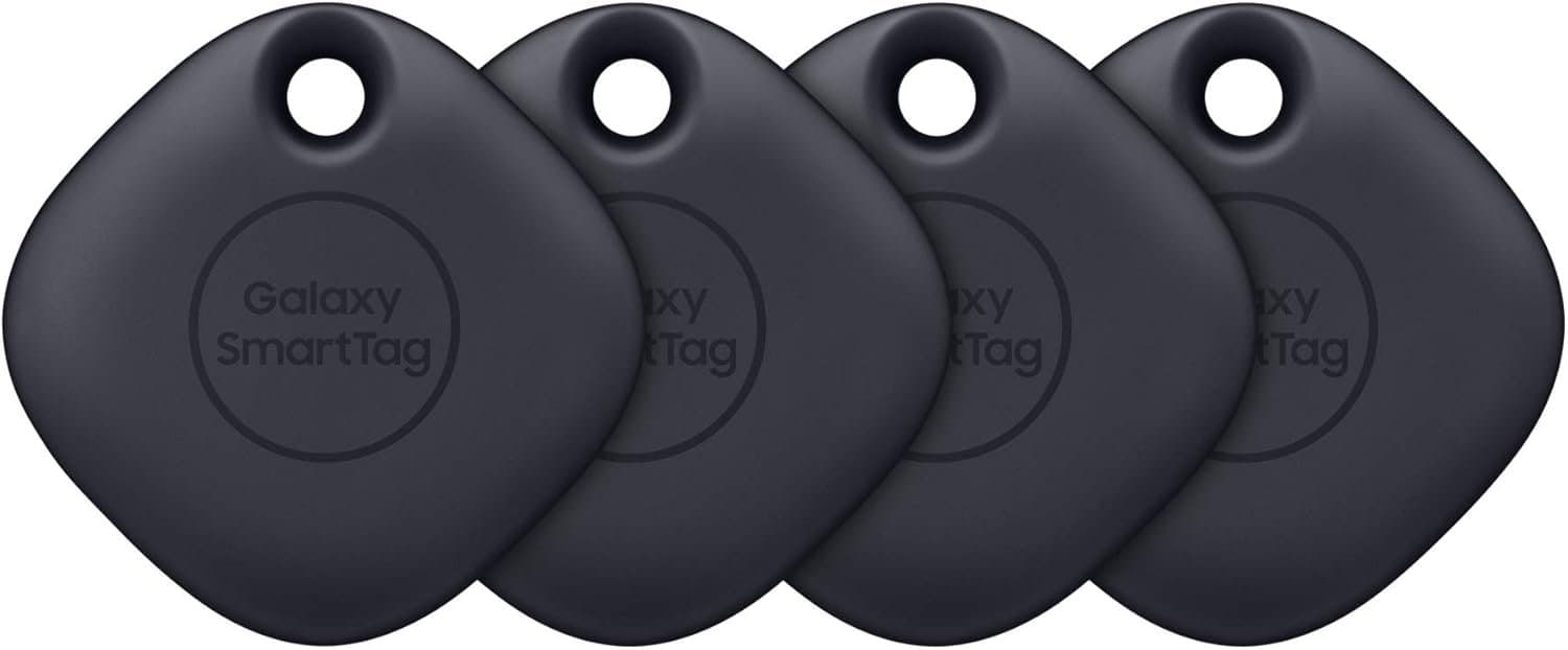 Samsung Galaxy SmartTag [4er Pack] schwarz