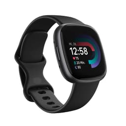 Fitbit Versa 4 schwarz/aluminium graphit